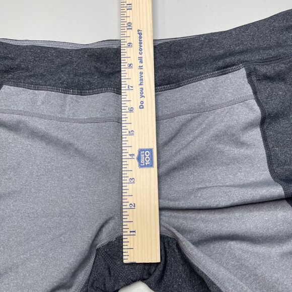prAna Gabi Leggings Womens XL Contrast Gray Mid-rise Tight Compression Hot Yoga - Picture 7 of 16